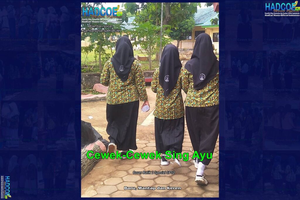 Gambar Soloan Spektakuler – SMA Soloan Spektakuler Cover Batik 2 Spesial SPS2 Edisi 002-07