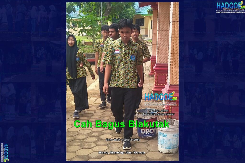 Gambar Soloan Spektakuler – SMA Soloan Spektakuler Cover Batik 2 Spesial SPS2 Edisi 002-07