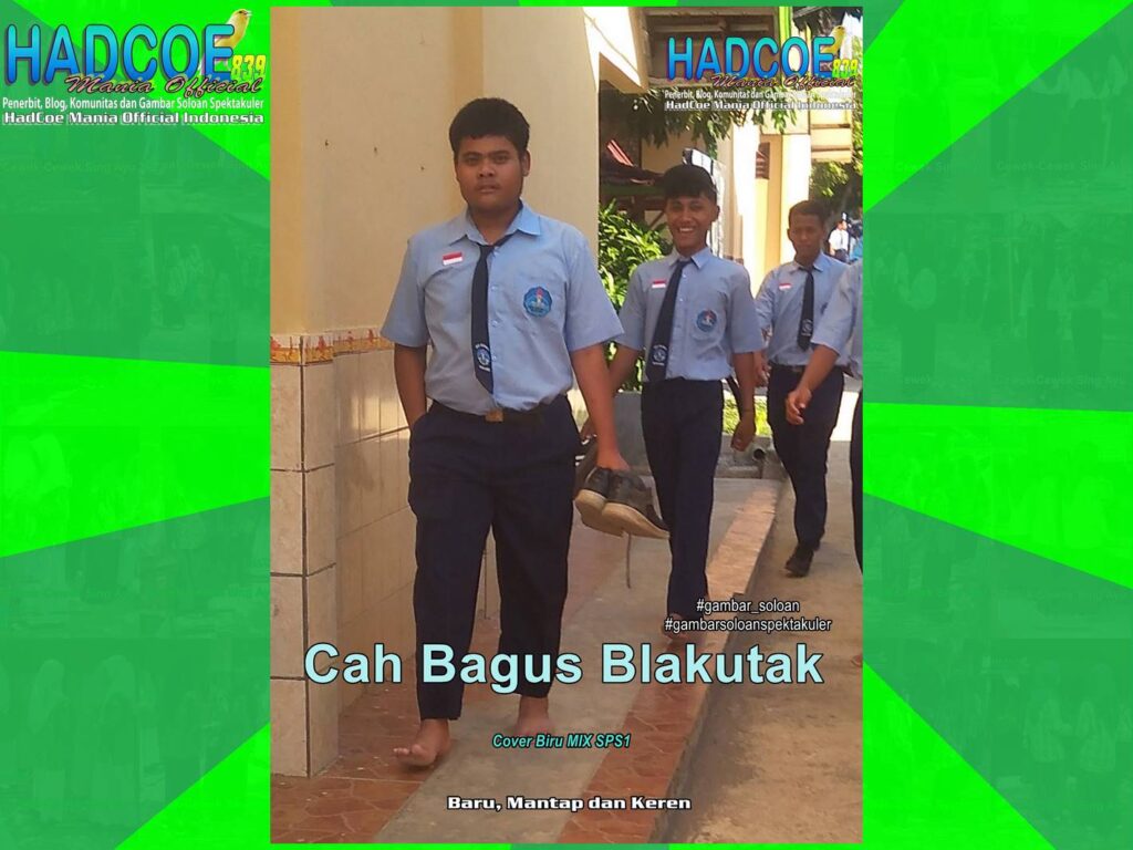 Gambar Soloan Spektakuler Versi Putra – SMA Soloan Spektakuler Cover Biru MIX SPS1 00110-14