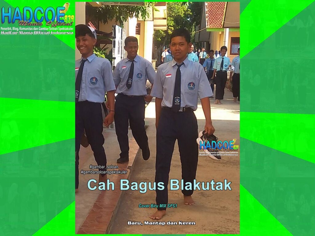 Gambar Soloan Spektakuler Versi Putra – SMA Soloan Spektakuler Cover Biru MIX SPS1 00110-15