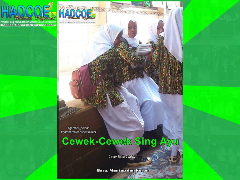 Gambar Soloan Spektakuler – SMA Soloan Spektakuler Cover Batik 2 SPS2 00111-01