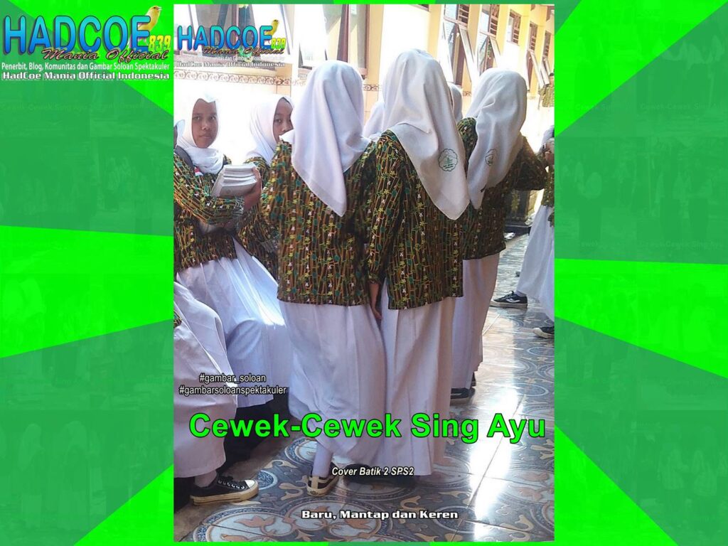 Gambar Soloan Spektakuler – SMA Soloan Spektakuler Cover Batik 2 SPS2 00111-02