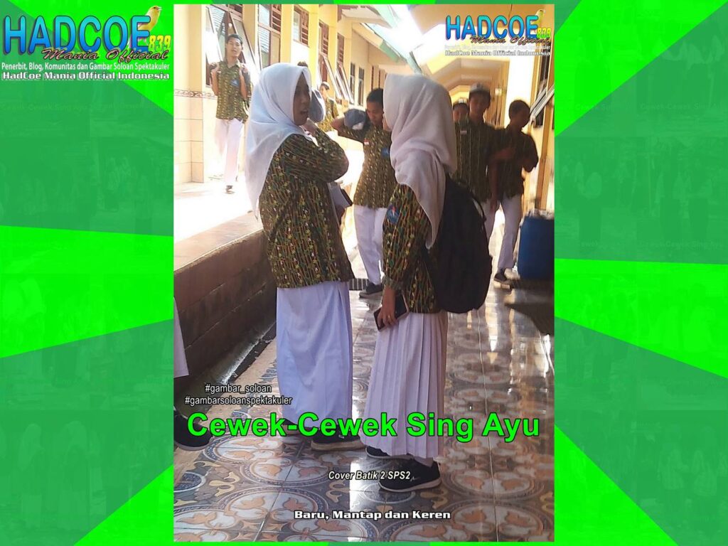 Gambar Soloan Spektakuler – SMA Soloan Spektakuler Cover Batik 2 SPS2 00111-03