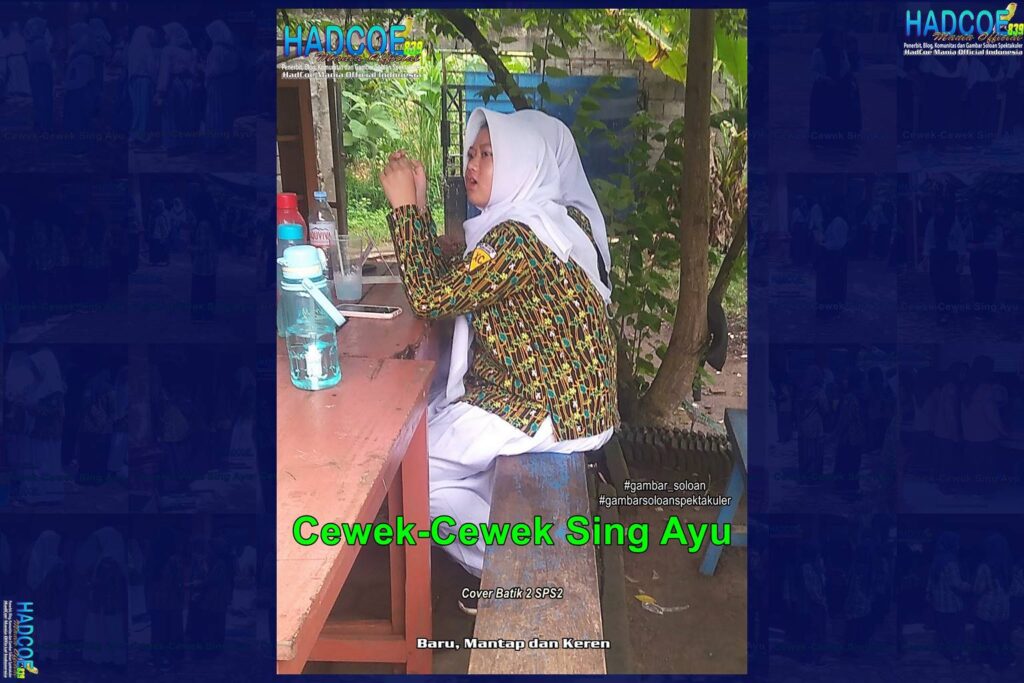 Gambar Soloan Spektakuler – SMA Soloan Spektakuler Cover Batik 2 SPS2 Edisi 002-08