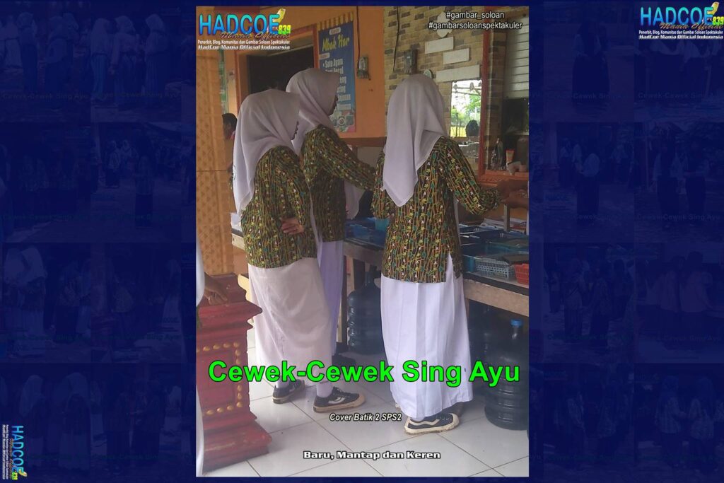 Gambar Soloan Spektakuler – SMA Soloan Spektakuler Cover Batik 2 SPS2 Edisi 002-08