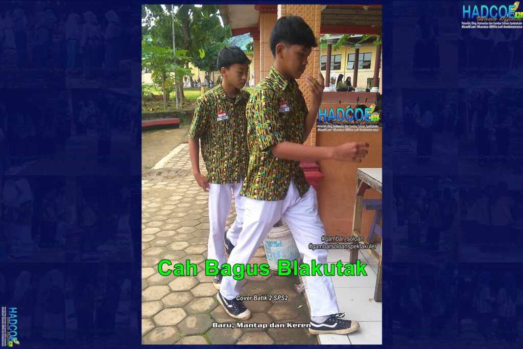 Gambar Soloan Spektakuler Versi Putra – SMA Soloan Spektakuler Cover Batik 2 SPS2 Edisi 002-08
