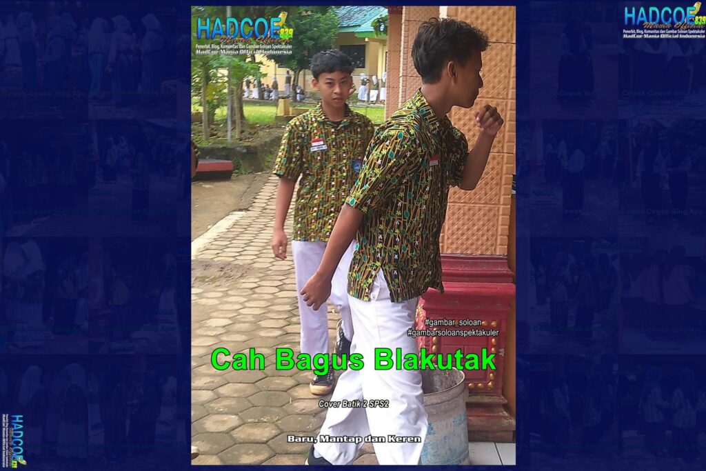 Gambar Soloan Spektakuler Versi Putra – SMA Soloan Spektakuler Cover Batik 2 SPS2 Edisi 002-08