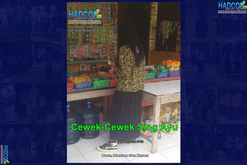 Gambar Soloan Spektakuler – SMA Soloan Spektakuler Cover Batik 2 Spesial SPS2 Edisi 002-08