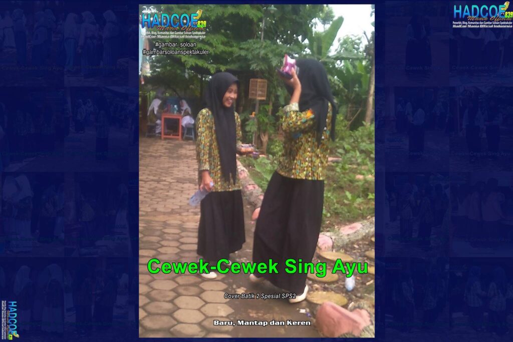 Gambar Soloan Spektakuler – SMA Soloan Spektakuler Cover Batik 2 Spesial SPS2 Edisi 002-08