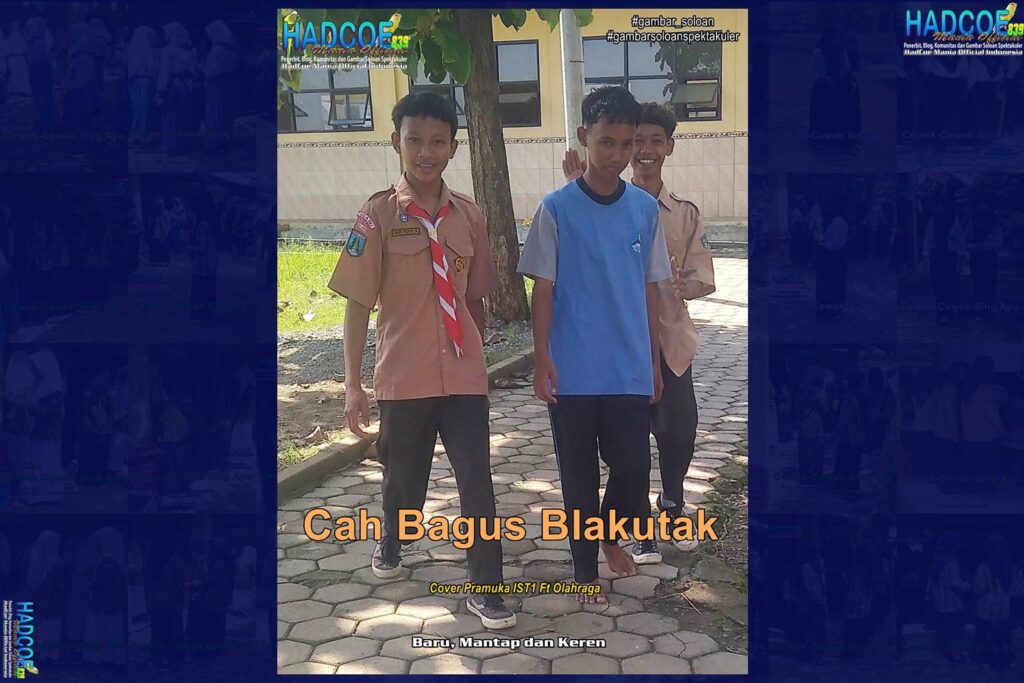 Gambar Soloan Spektakuler Versi Putra – SMA Soloan Spektakuler Cover Pramuka IST1 Edisi 002-09