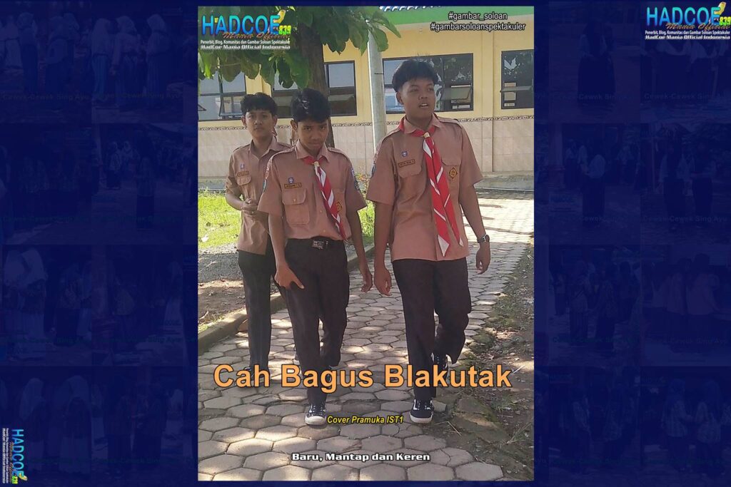 Gambar Soloan Spektakuler Versi Putra – SMA Soloan Spektakuler Cover Pramuka IST1 Edisi 002-09
