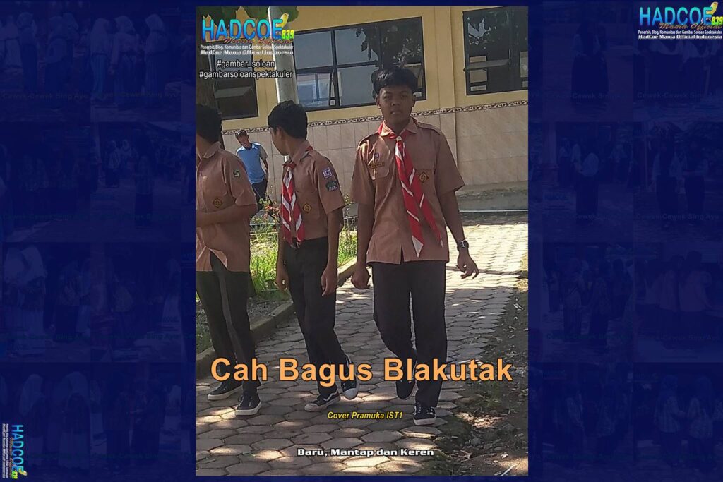 Gambar Soloan Spektakuler Versi Putra – SMA Soloan Spektakuler Cover Pramuka IST1 Edisi 002-09