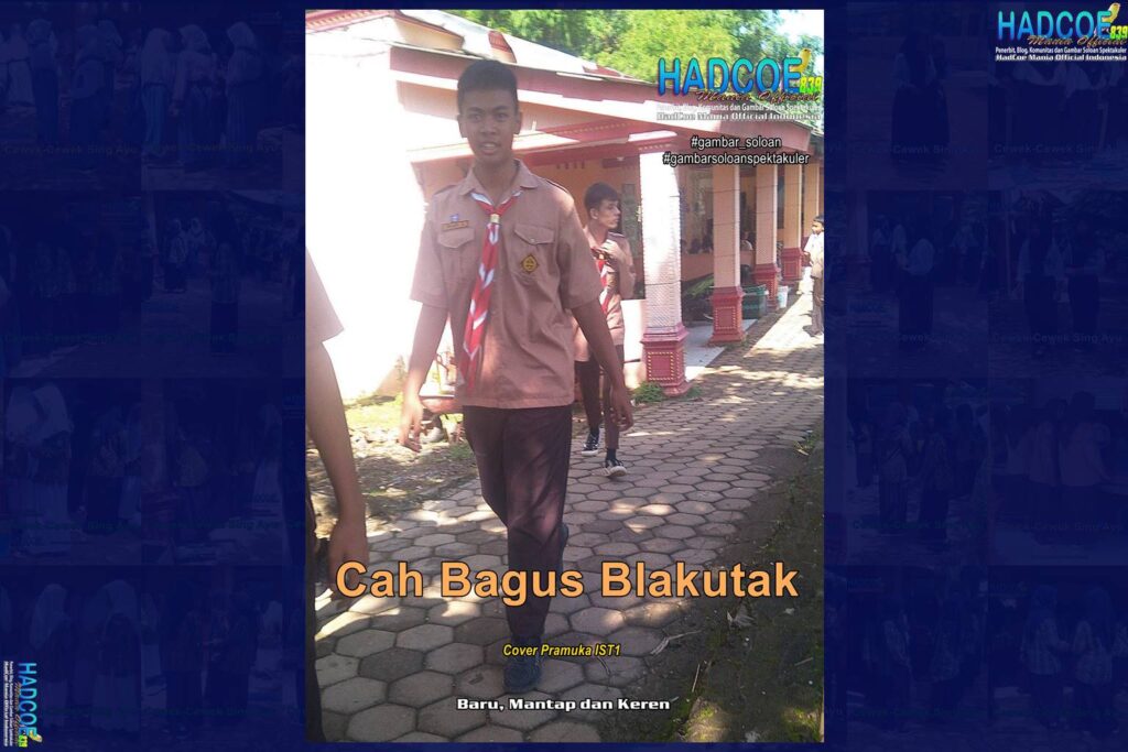 Gambar Soloan Spektakuler Versi Putra – SMA Soloan Spektakuler Cover Pramuka IST1 Edisi 002-09