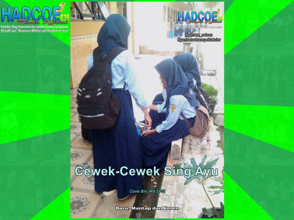 Gambar Soloan Spektakuler – SMA Soloan Spektakuler Cover Biru MIX SPS1 00201-02