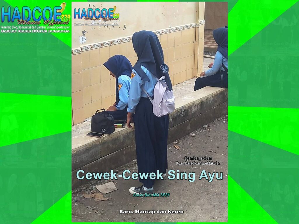 Gambar Soloan Spektakuler – SMA Soloan Spektakuler Cover Biru MIX SPS1 00201-03