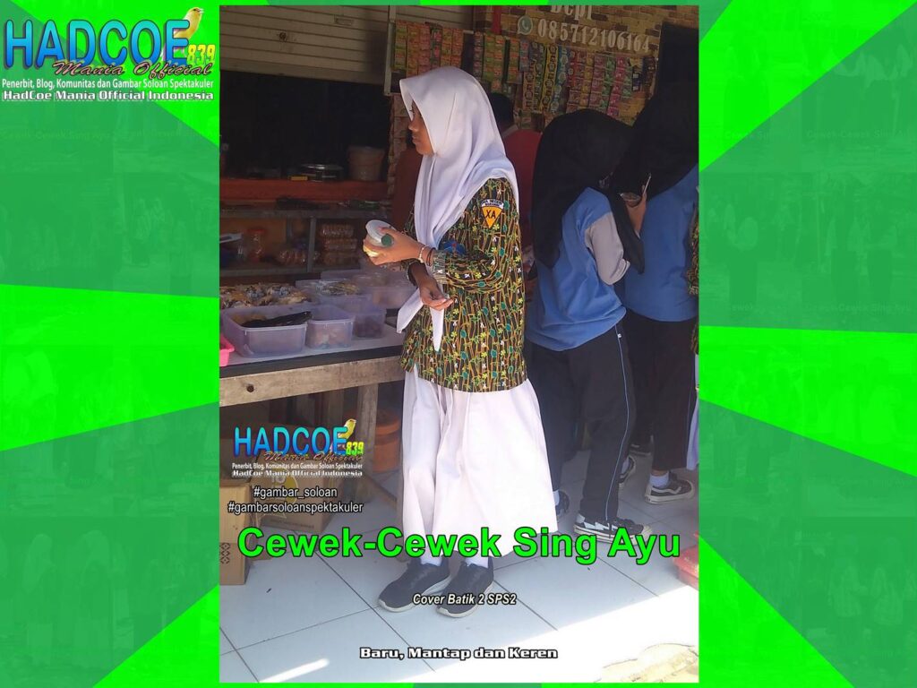 Gambar Soloan Spektakuler – SMA Soloan Spektakuler Cover Batik 2 SPS2 K2 00202-09