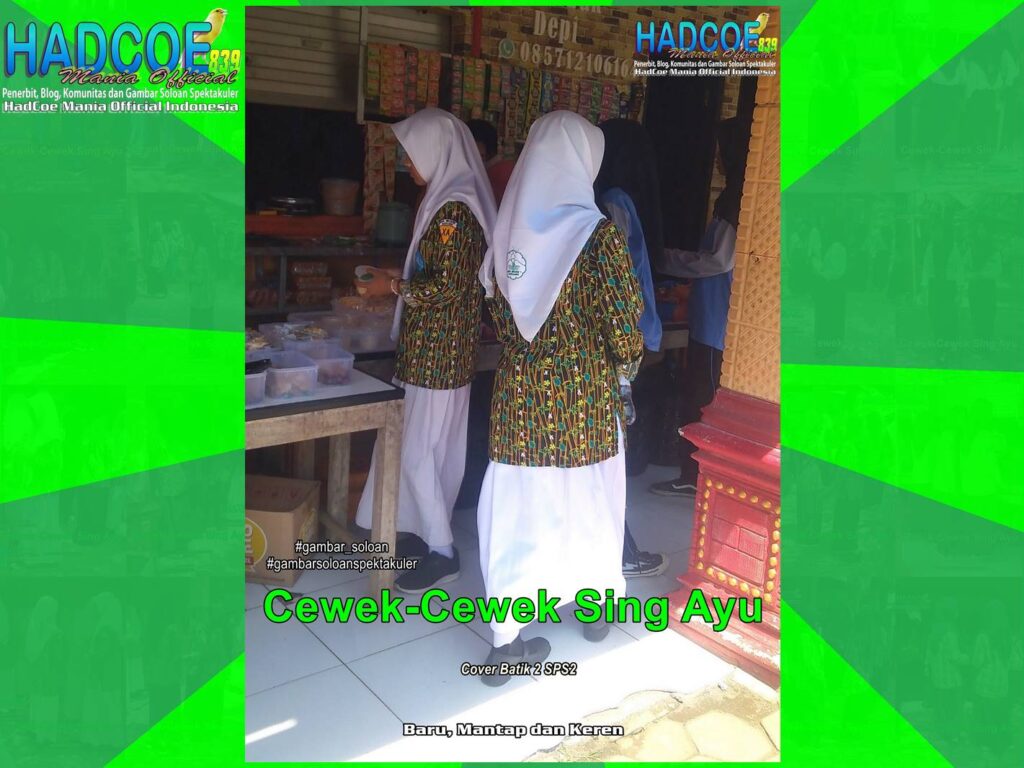 Gambar Soloan Spektakuler – SMA Soloan Spektakuler Cover Batik 2 SPS2 K2 00202-10