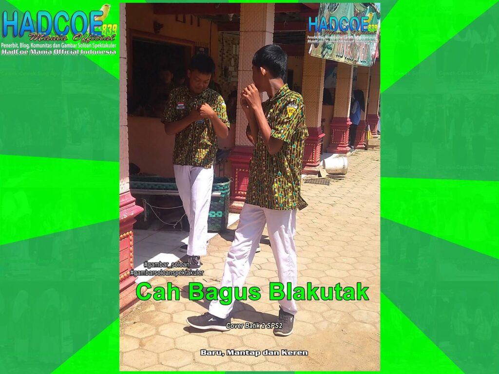 Gambar Soloan Spektakuler Versi Putra – SMA Soloan Spektakuler Cover Batik 2 SPS2 00202-16