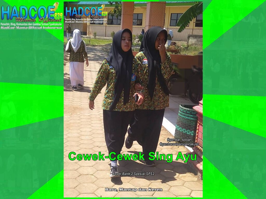 Gambar Soloan Spektakuler – SMA Soloan Spektakuler Cover Batik 2 Spesial SPS2 00202-19