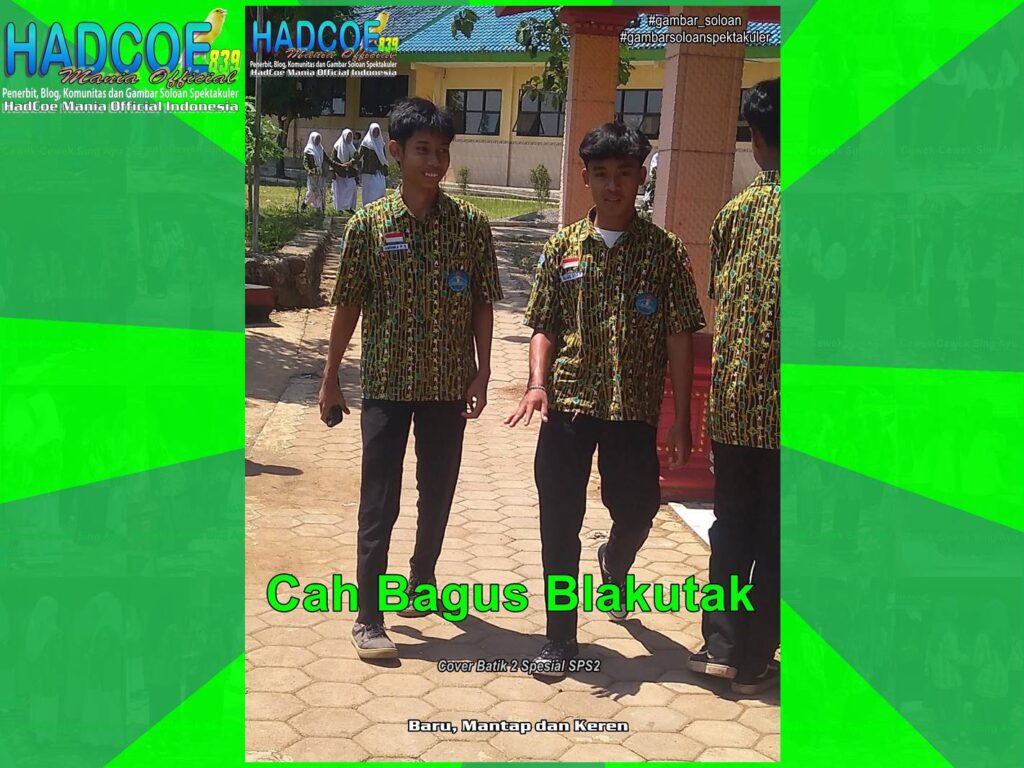 Gambar Soloan Spektakuler Versi Putra – SMA Soloan Spektakuler Cover Batik 2 Spesial SPS2 00202-23