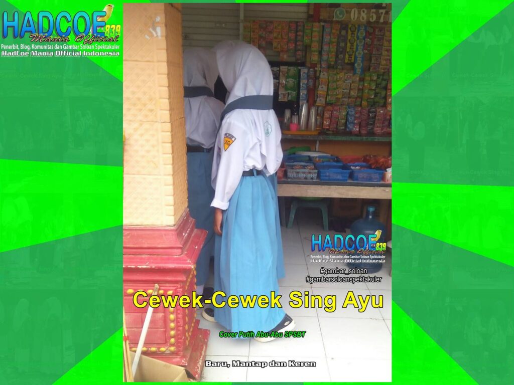 Gambar Soloan Spektakuler – SMA Soloan Spektakuler Cover Putih Abu-Abu SPSBT 00203-02