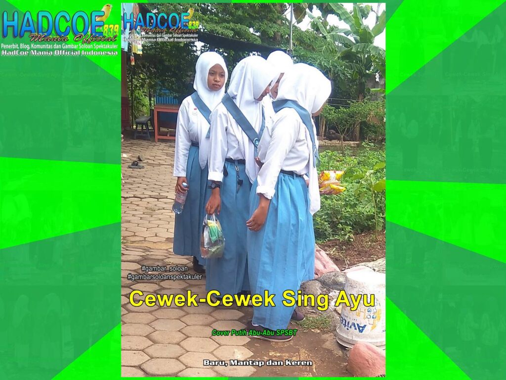 Gambar Soloan Spektakuler – SMA Soloan Spektakuler Cover Putih Abu-Abu SPSBT 00203-03