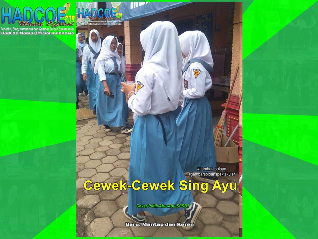 Gambar Soloan Spektakuler – SMA Soloan Spektakuler Cover Putih Abu-Abu SPSBT K2 00203-10