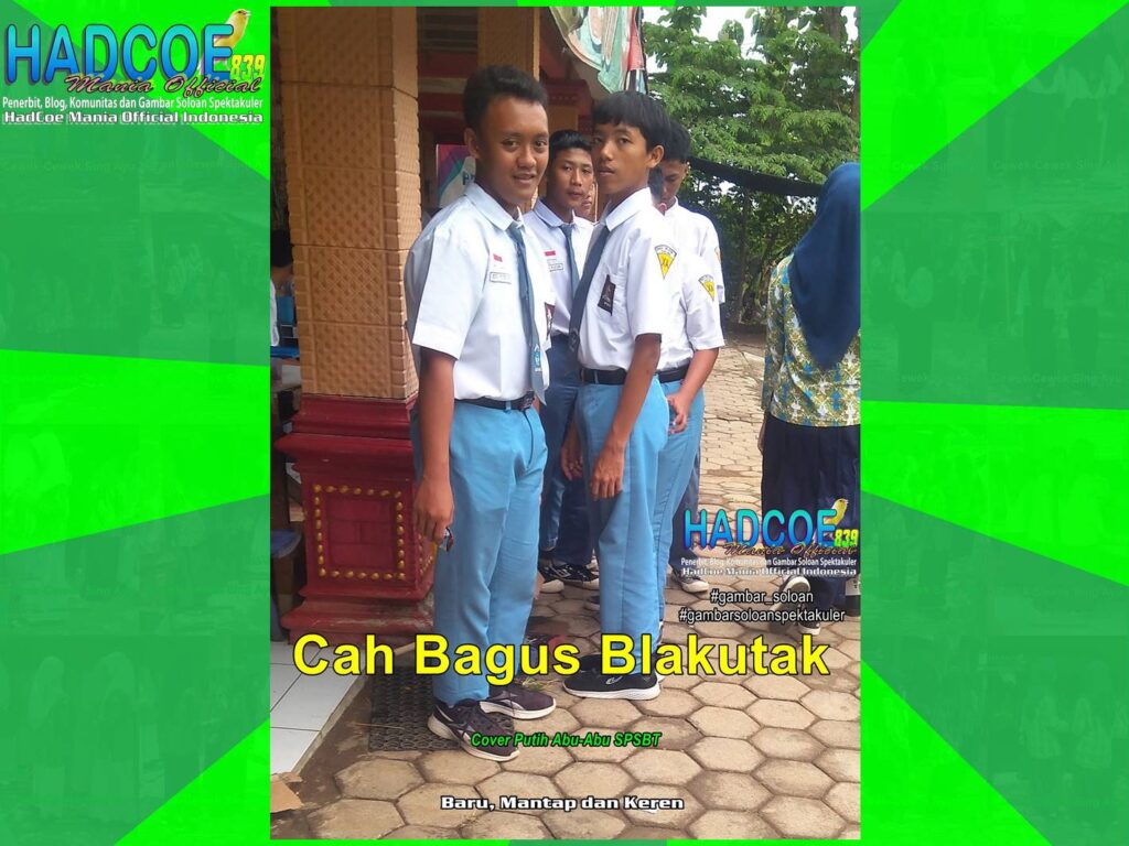 Gambar Soloan Spektakuler Versi Putra – SMA Soloan Spektakuler Cover Putih Abu-Abu SPSBT 00203-17