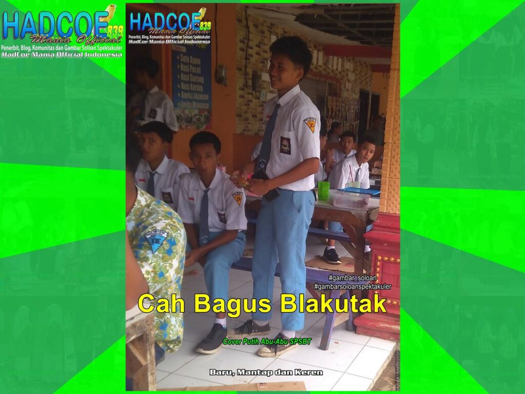 Gambar Soloan Spektakuler Versi Putra – SMA Soloan Spektakuler Cover Putih Abu-Abu SPSBT 00203-19