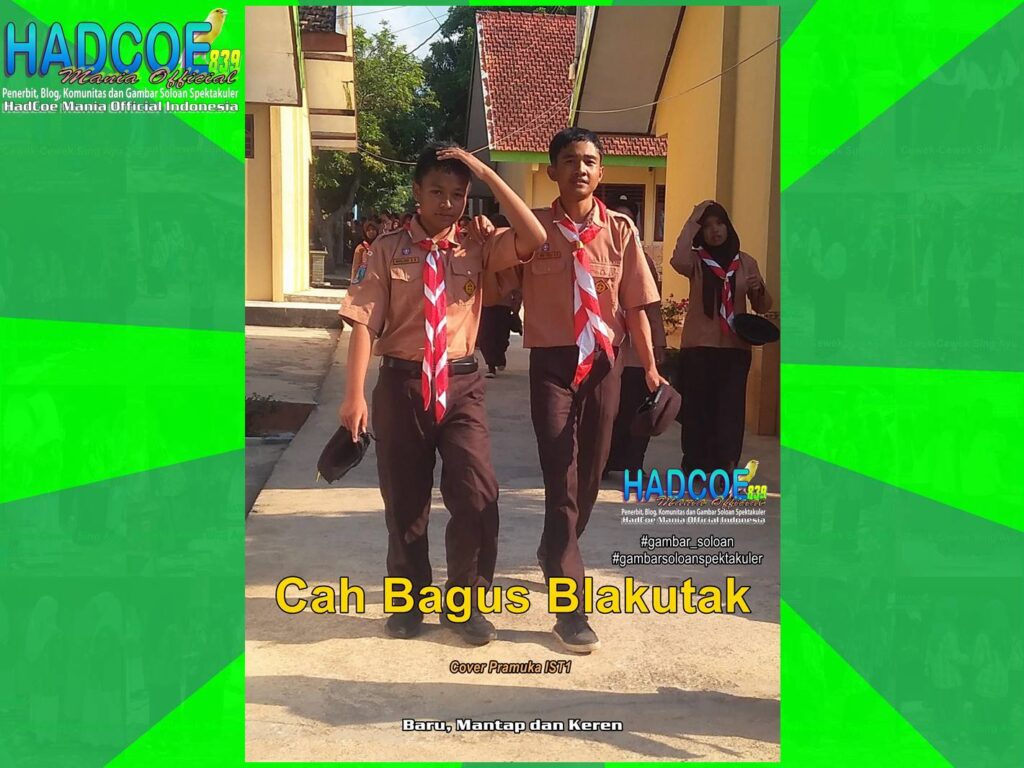 Gambar Soloan Spektakuler Versi Putra – SMA Soloan Spektakuler Cover Pramuka IST1 00113-16