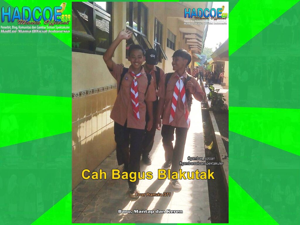 Gambar Soloan Spektakuler Versi Putra – SMA Soloan Spektakuler Cover Pramuka IST1 00113-17