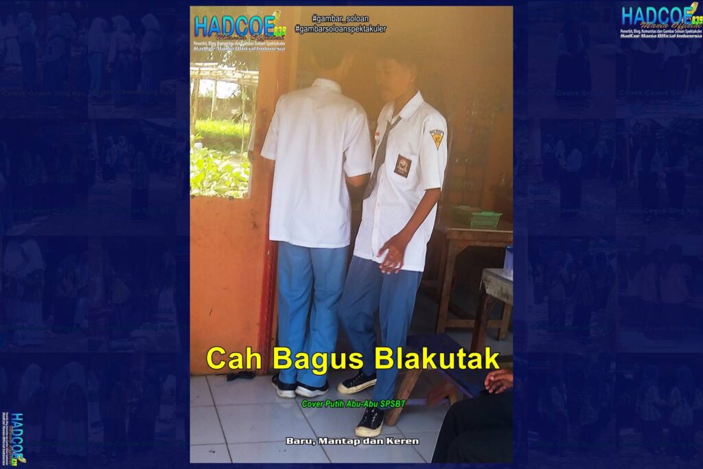 Gambar Soloan Spektakuler Versi Putra – SMA Soloan Spektakuler Cover Putih Abu-Abu SPSBT Edisi 002-11