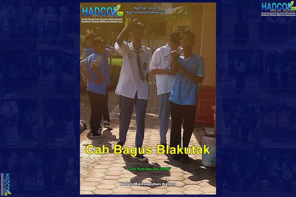 Gambar Soloan Spektakuler Versi Putra – SMA Soloan Spektakuler Cover Putih Abu-Abu SPSBT Edisi 002-11