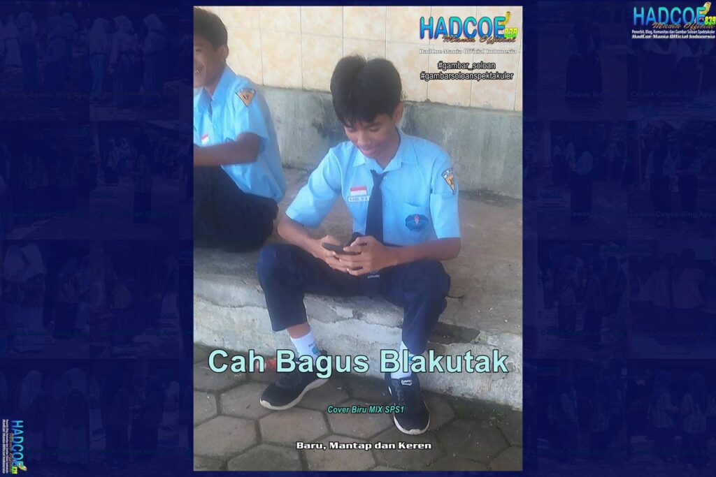 Gambar Soloan Spektakuler – SMA Soloan Spektakuler Cover Biru MIX SPS1 Edisi 002-12