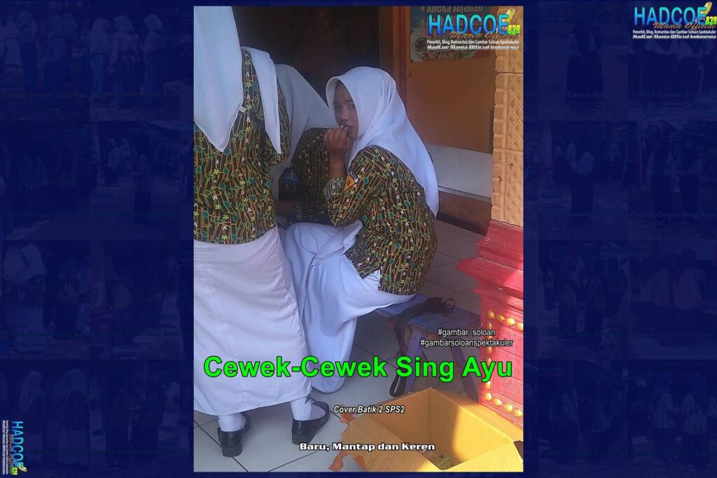 Gambar Soloan Spektakuler – SMA Soloan Spektakuler Cover Batik 2 SPS2 Edisi 002-13