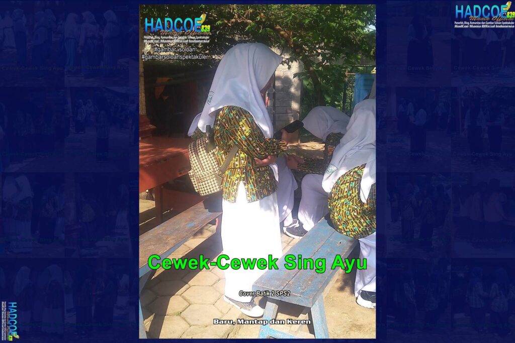 Gambar Soloan Spektakuler – SMA Soloan Spektakuler Cover Batik 2 SPS2 Edisi 002-13