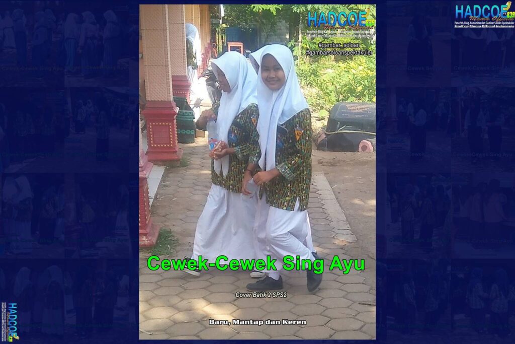 Gambar Soloan Spektakuler – SMA Soloan Spektakuler Cover Batik 2 SPS2 Edisi 002-13