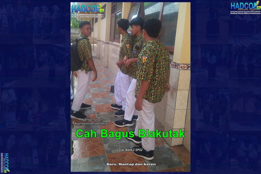 Gambar Soloan Spektakuler Versi Putra – SMA Soloan Spektakuler Cover Batik 2 SPS2 Edisi 002-13