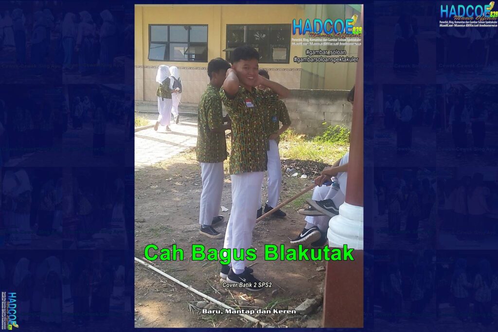 Gambar Soloan Spektakuler Versi Putra – SMA Soloan Spektakuler Cover Batik 2 SPS2 Edisi 002-13