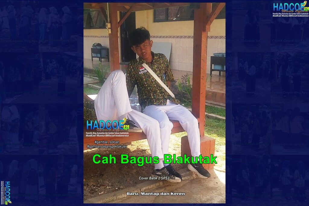 Gambar Soloan Spektakuler Versi Putra – SMA Soloan Spektakuler Cover Batik 2 SPS2 Edisi 002-13