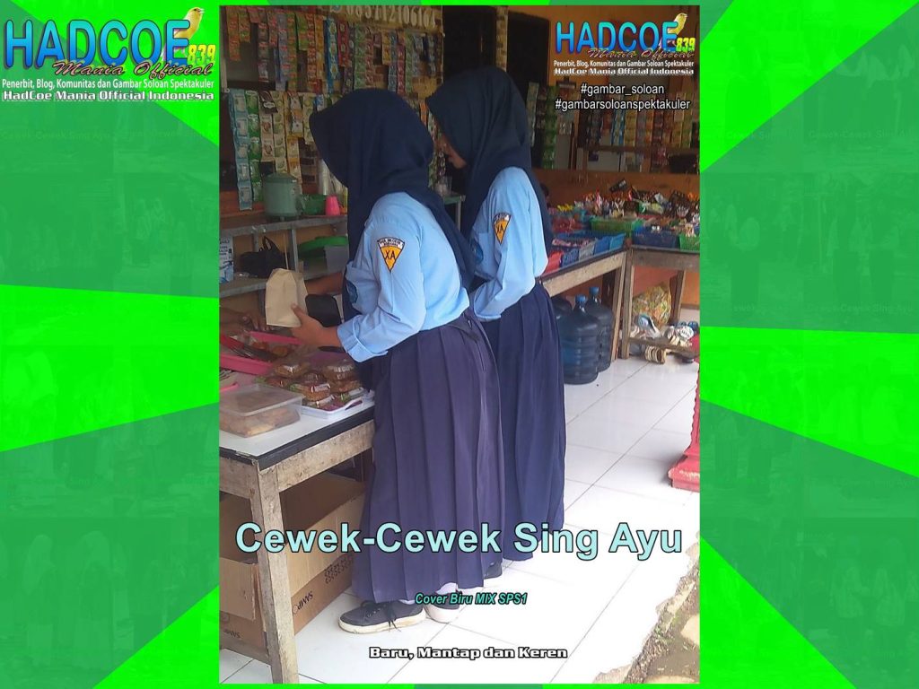 Gambar Soloan Spektakuler – SMA Soloan Spektakuler Cover Biru MIX SPS1 00206-01
