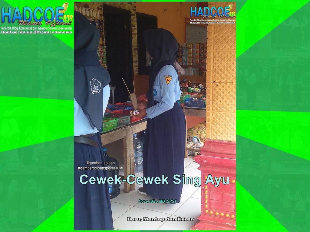 Gambar Soloan Spektakuler – SMA Soloan Spektakuler Cover Biru MIX SPS1 00206-02