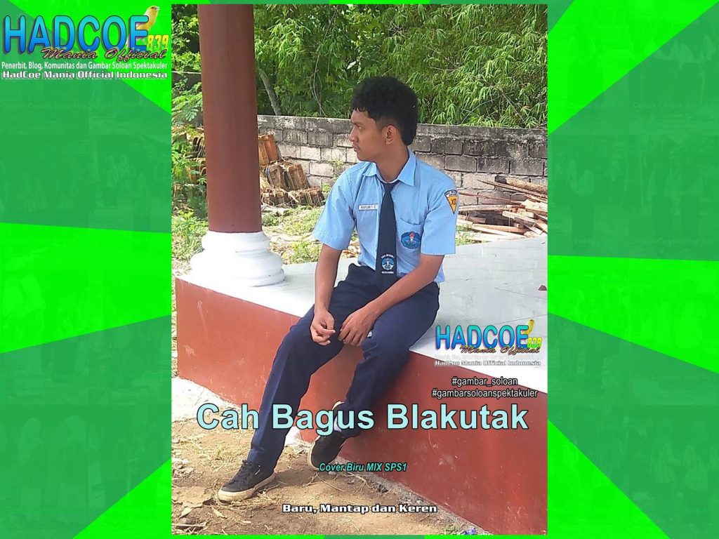 Gambar Soloan Spektakuler Versi Putra – SMA Soloan Spektakuler Cover Biru MIX SPS1 00206-11