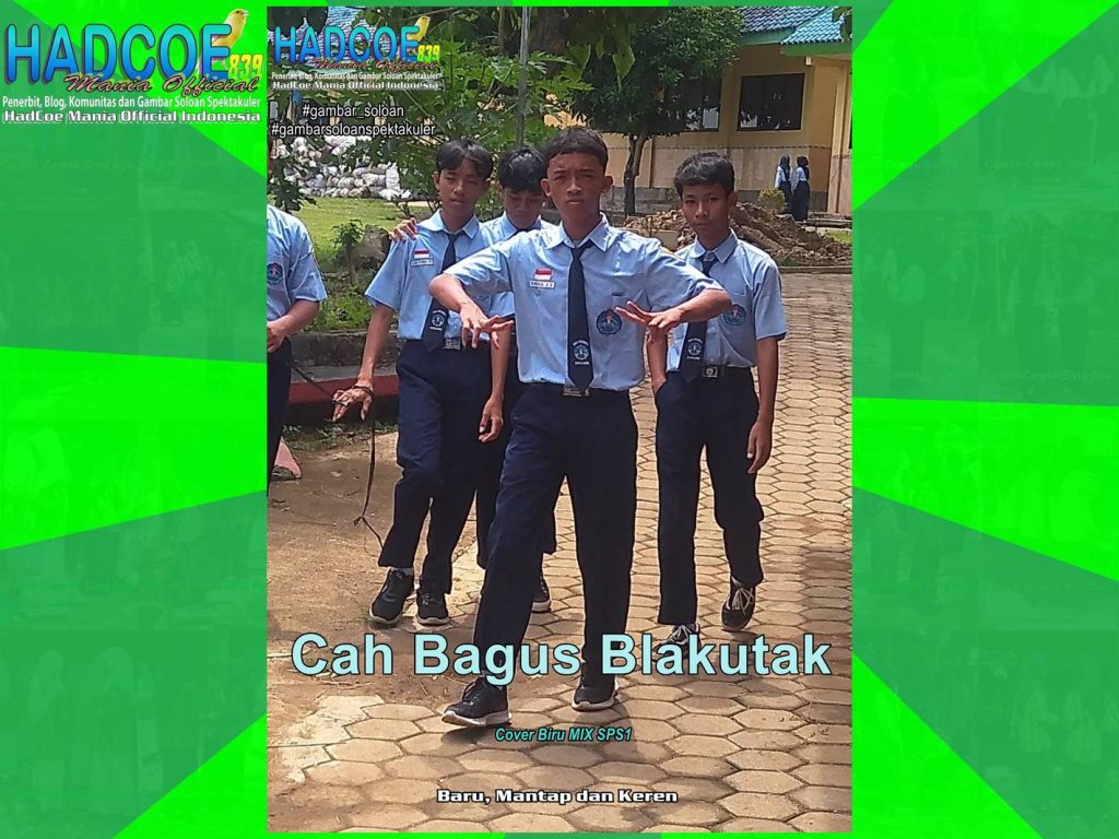 Gambar Soloan Spektakuler Versi Putra – SMA Soloan Spektakuler Cover Biru MIX SPS1 00206-13