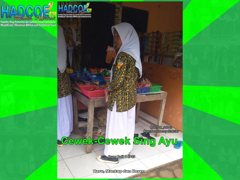 Gambar Soloan Spektakuler – SMA Soloan Spektakuler Cover Batik 2 SPS2 00207-01