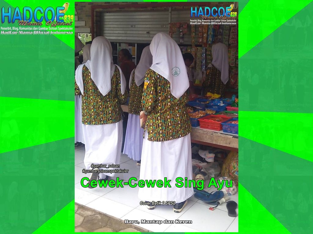 Gambar Soloan Spektakuler – SMA Soloan Spektakuler Cover Batik 2 SPS2 00207-02