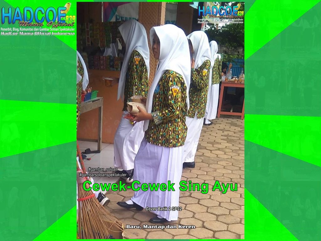 Gambar Soloan Spektakuler – SMA Soloan Spektakuler Cover Batik 2 SPS2 00207-03