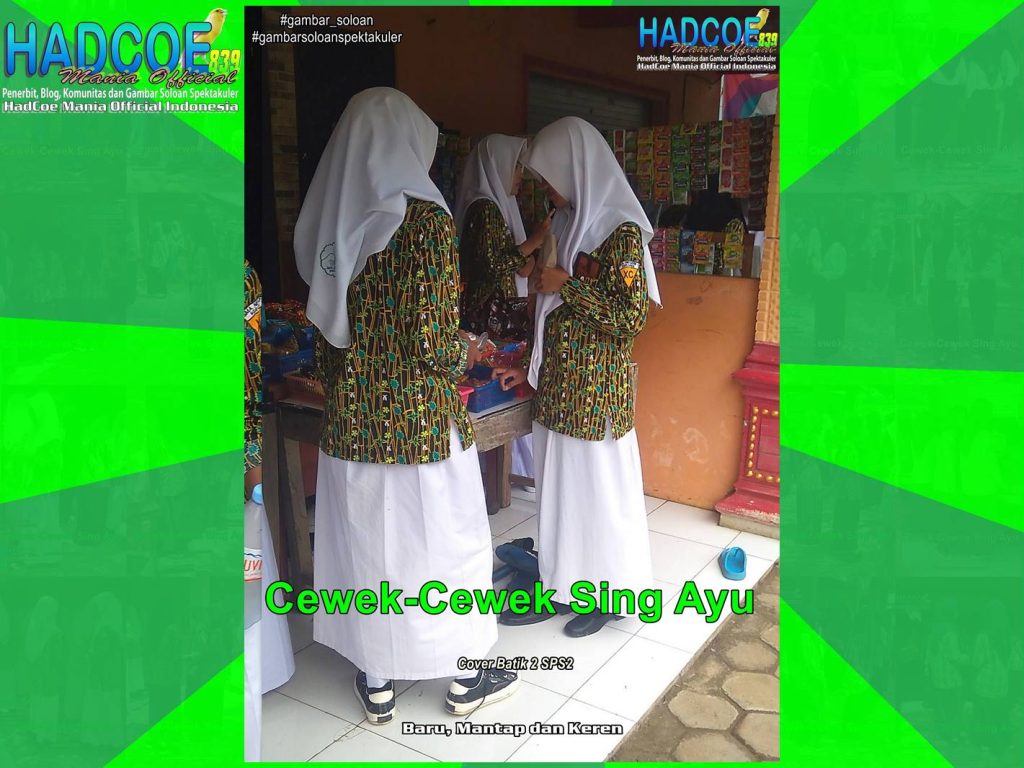 Gambar Soloan Spektakuler – SMA Soloan Spektakuler Cover Batik 2 K2 SPS2 00207-07