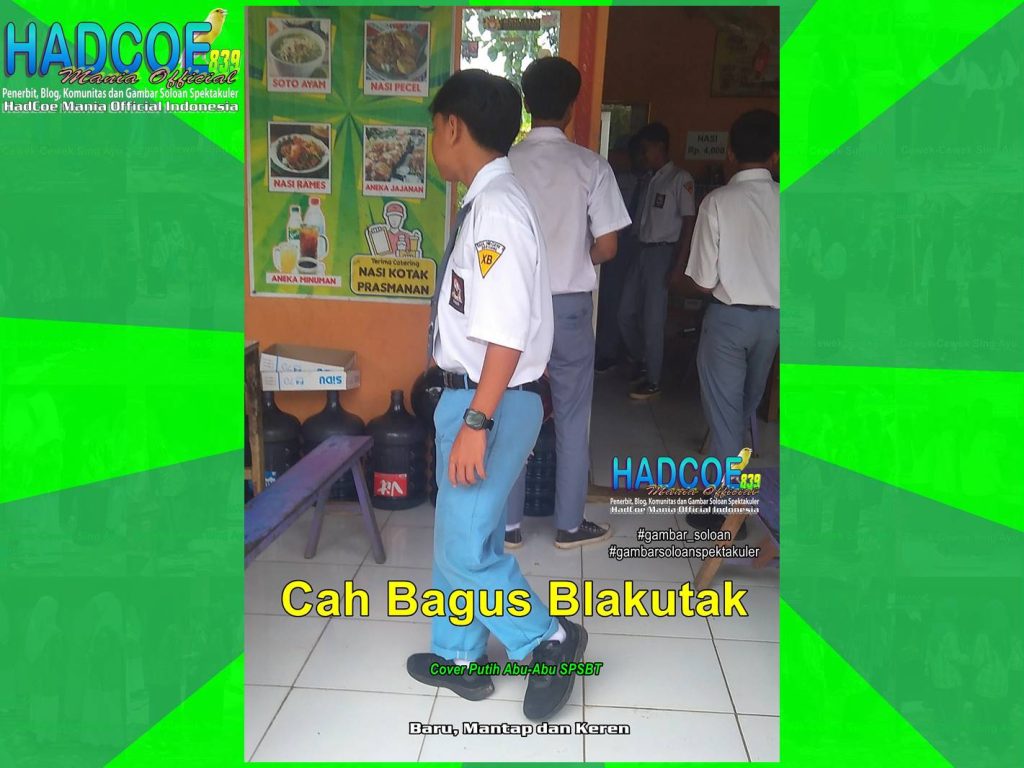 Gambar Soloan Spektakuler Versi Putra – SMA Soloan Spektakuler Cover Putih Abu-Abu SPSBT 00205-16