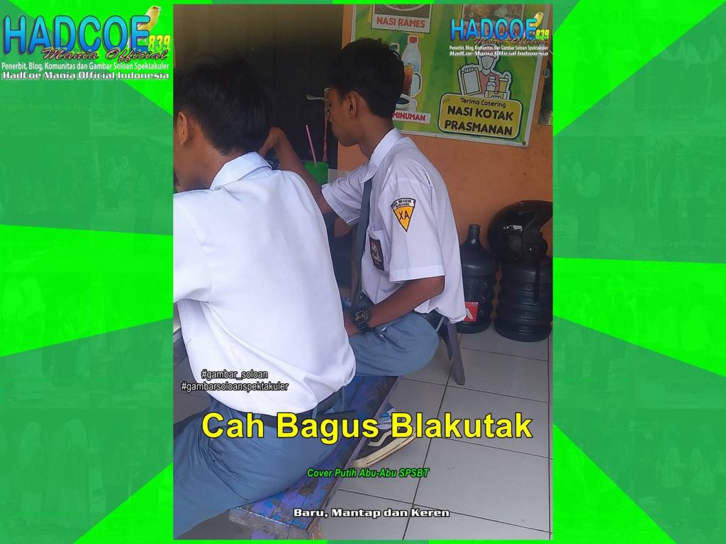 Gambar Soloan Spektakuler Versi Putra – SMA Soloan Spektakuler Cover Putih Abu-Abu SPSBT 00205-17